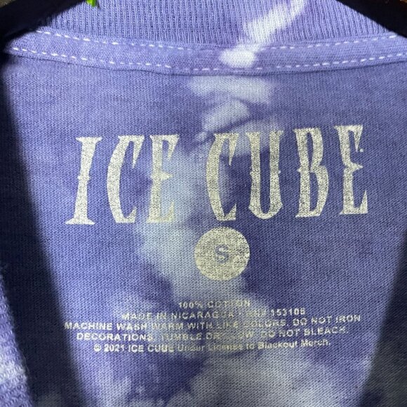 Ice Cube Tie-Dye T-shirt size Small - Picture 2 of 4